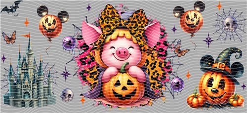 16oz Halloween-J 1183